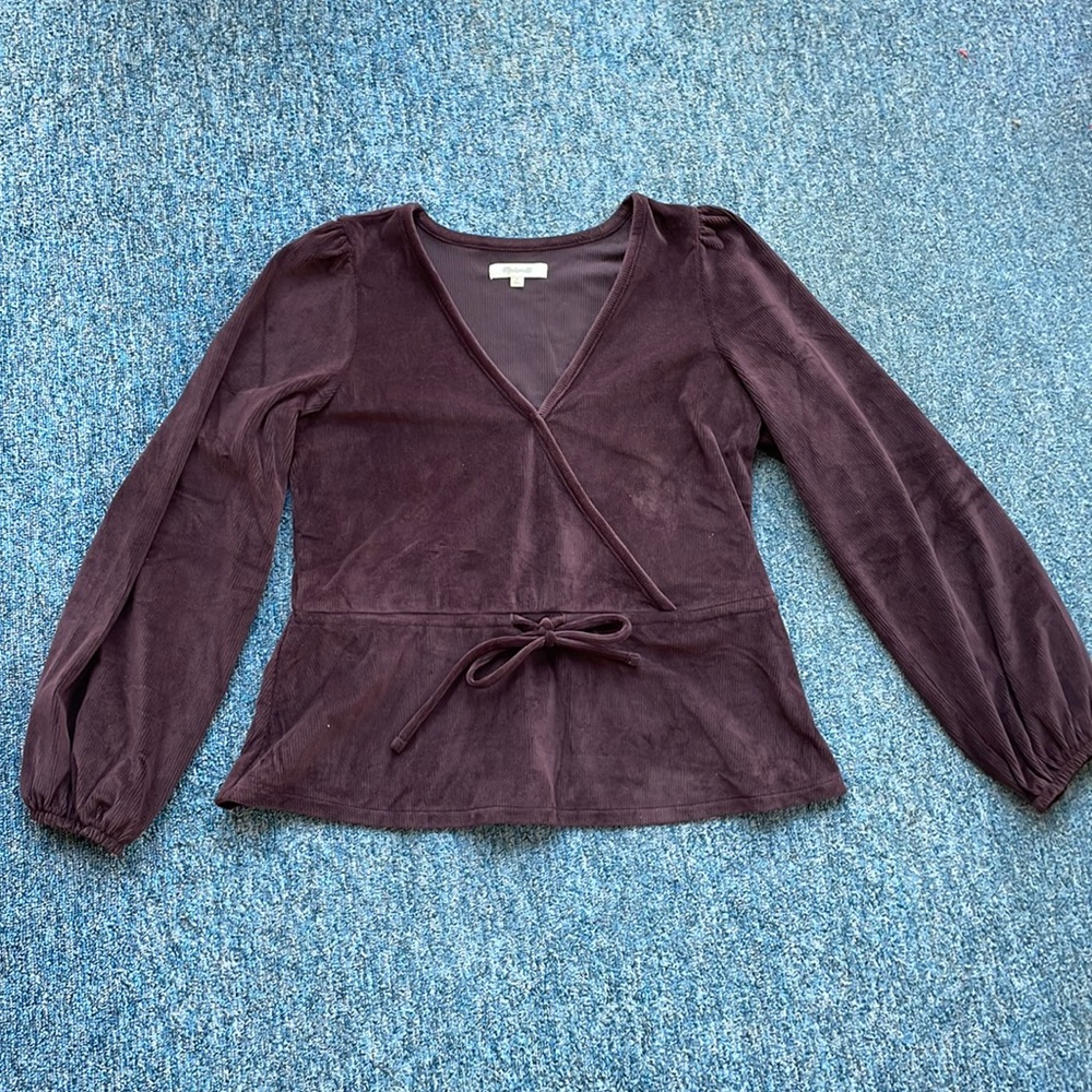 Deep purple shirt